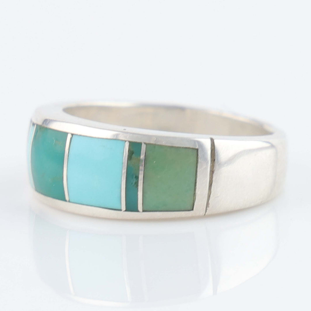 Navajo Turquoise Inlay Ring