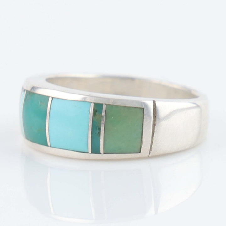 Navajo Turquoise Inlay Ring
