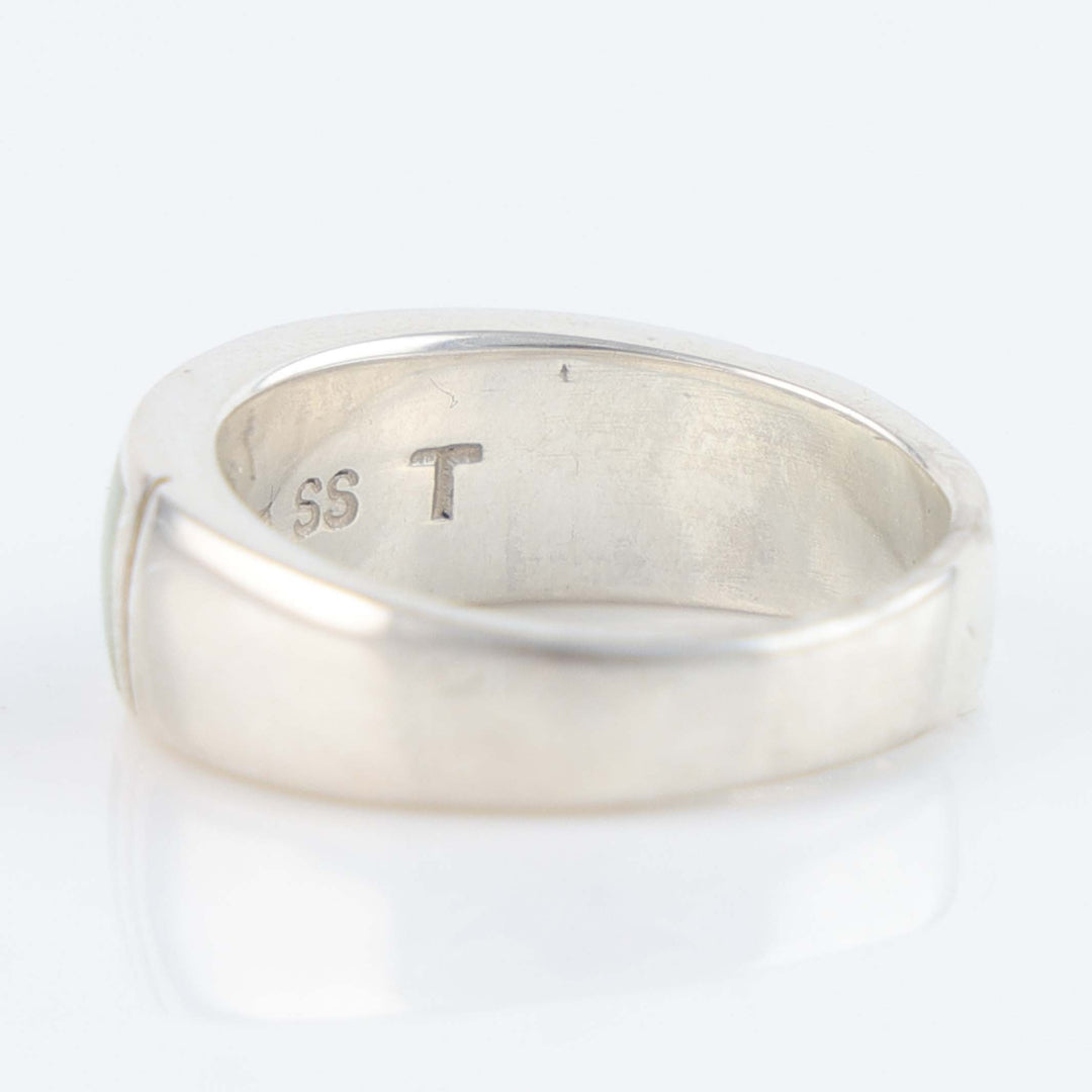 Navajo Turquoise Inlay Ring