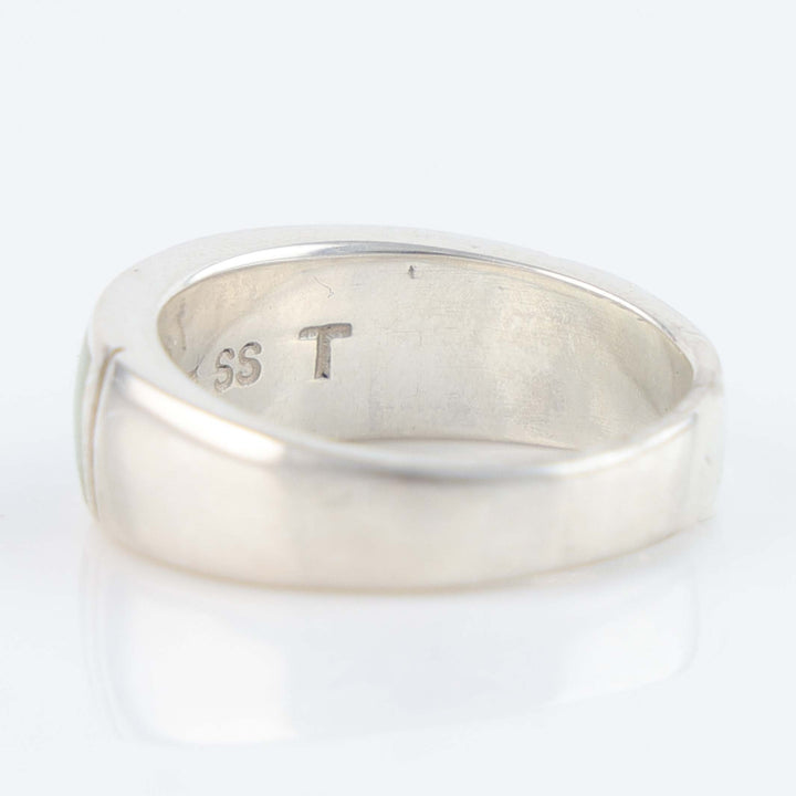 Navajo Turquoise Inlay Ring