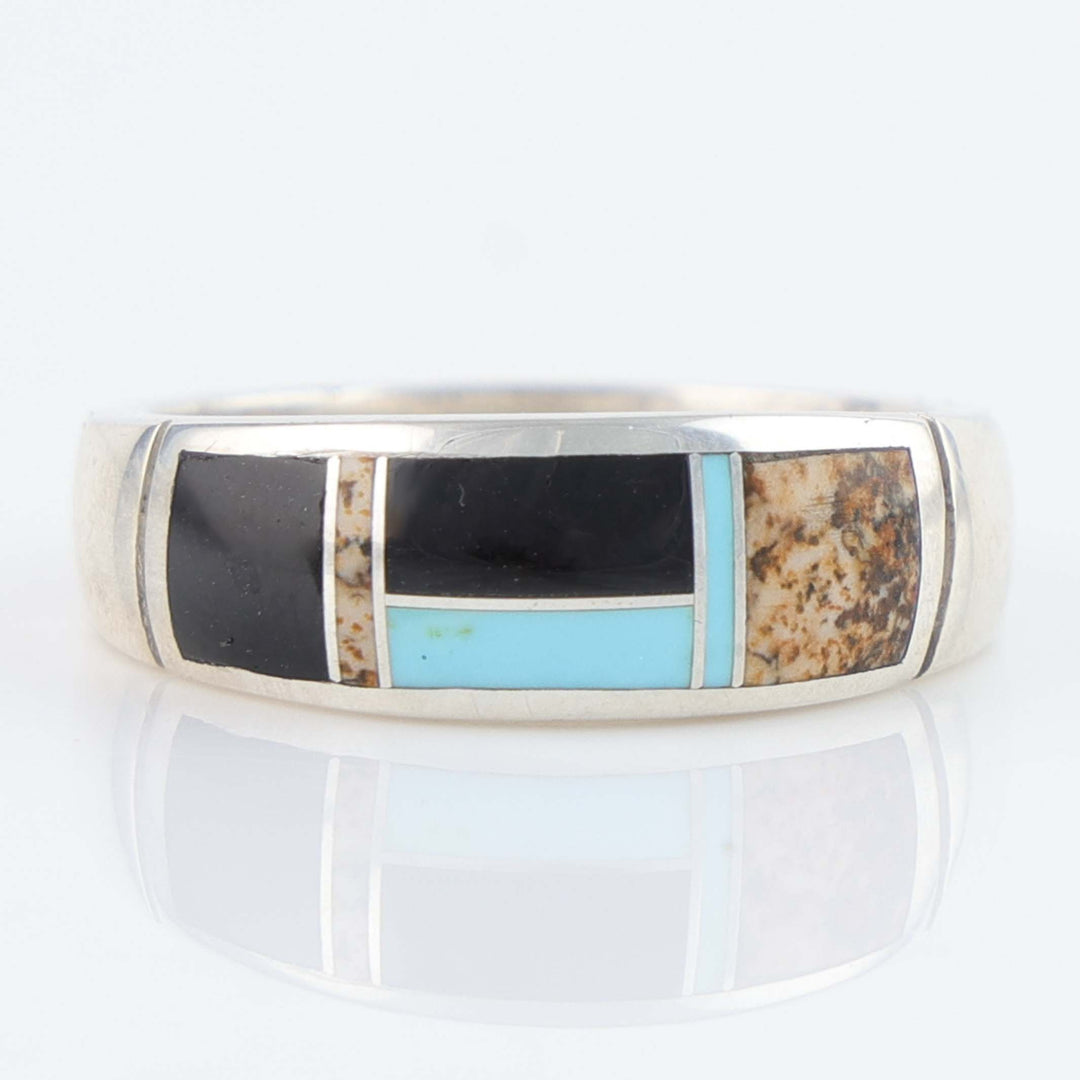 Navajo Inlay Ring