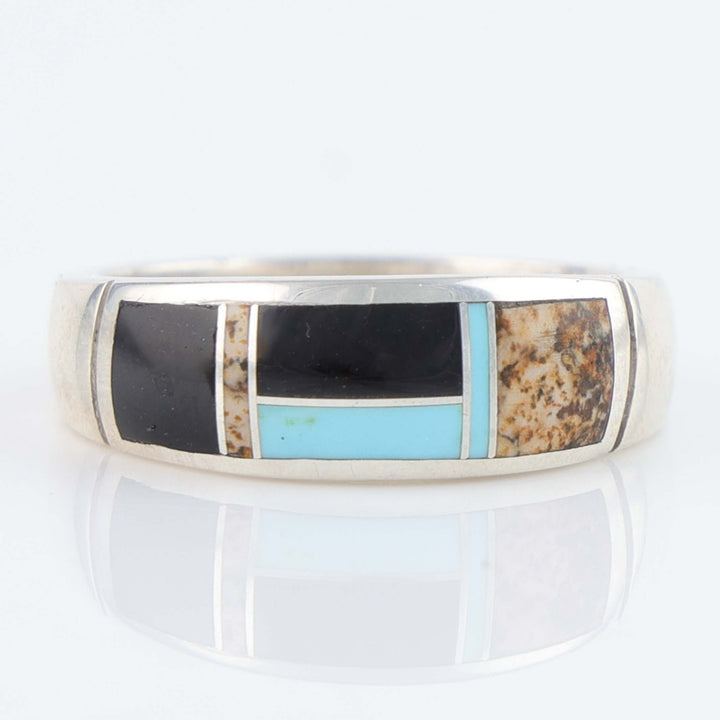 Navajo Inlay Ring