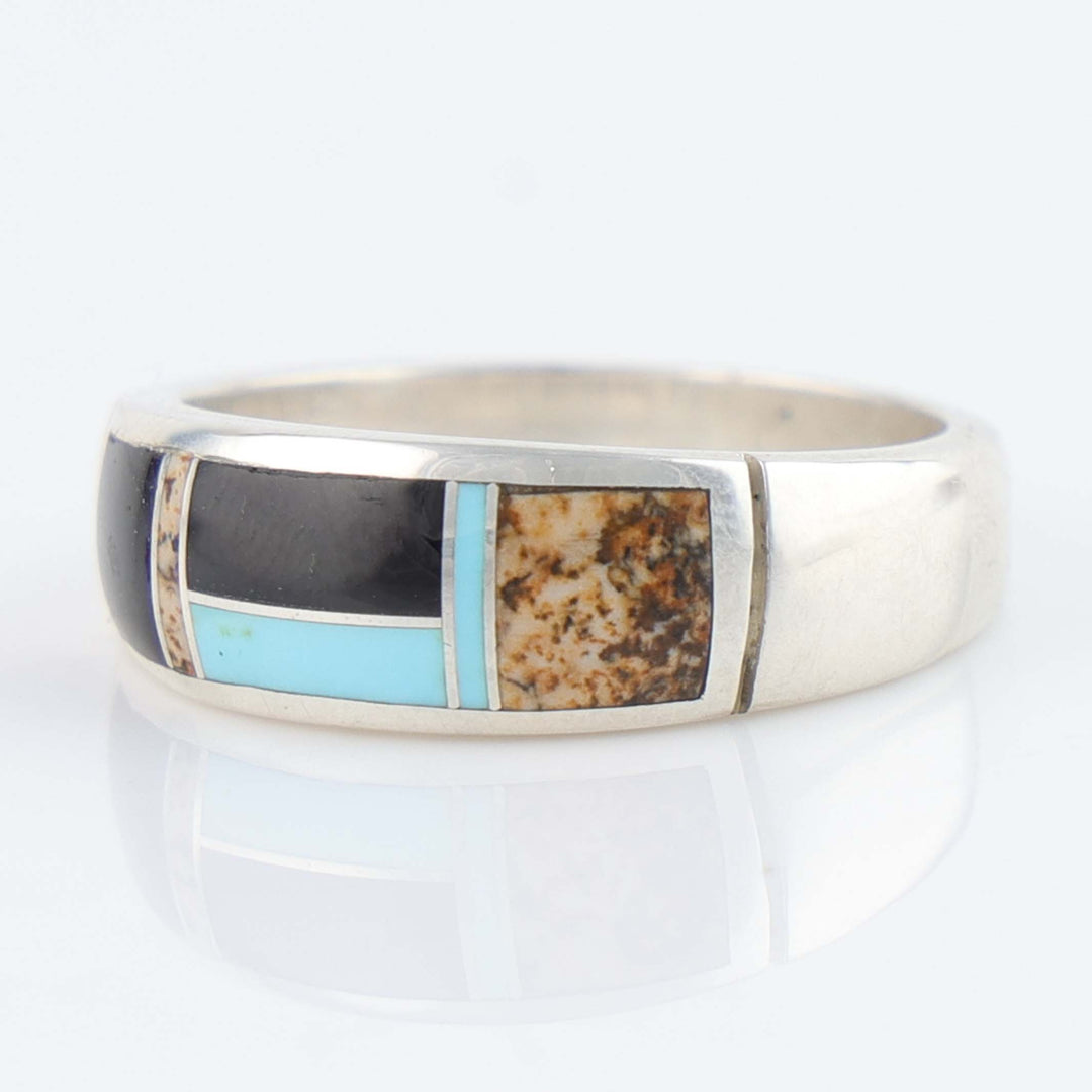 Navajo Inlay Ring