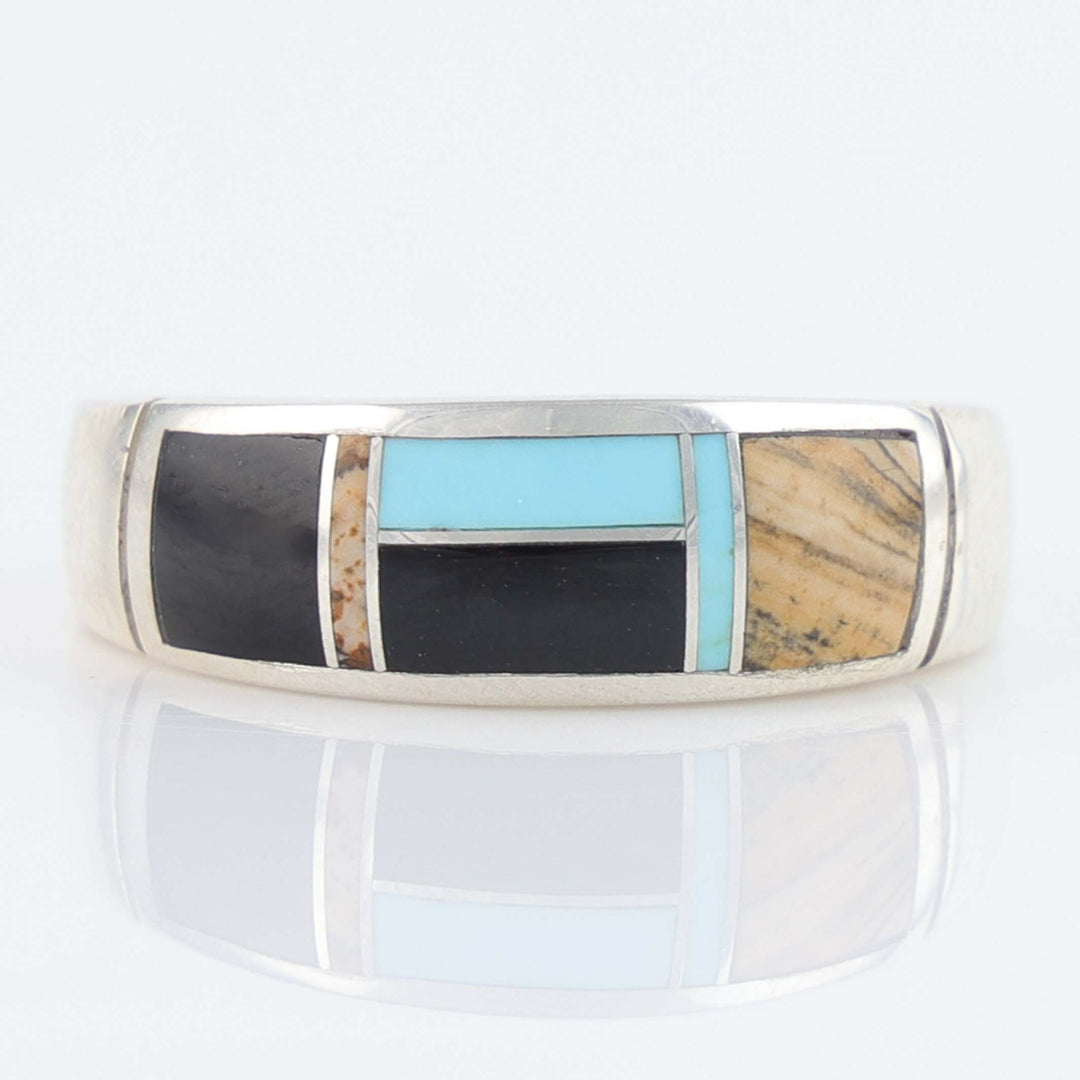 Navajo Inlay Ring