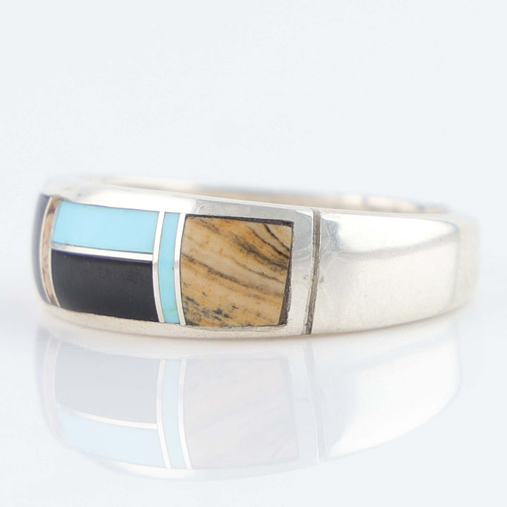 Navajo Inlay Ring