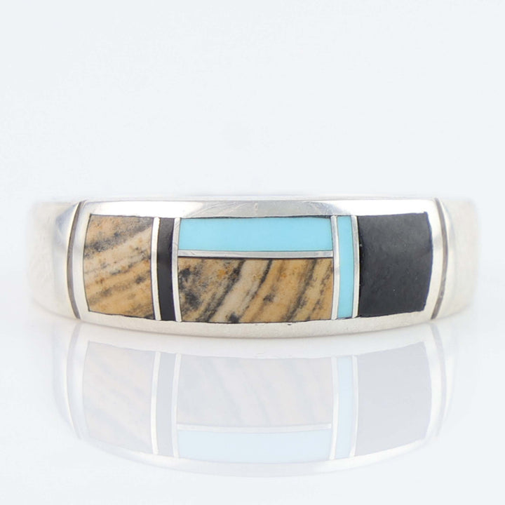 Navajo Inlay Ring