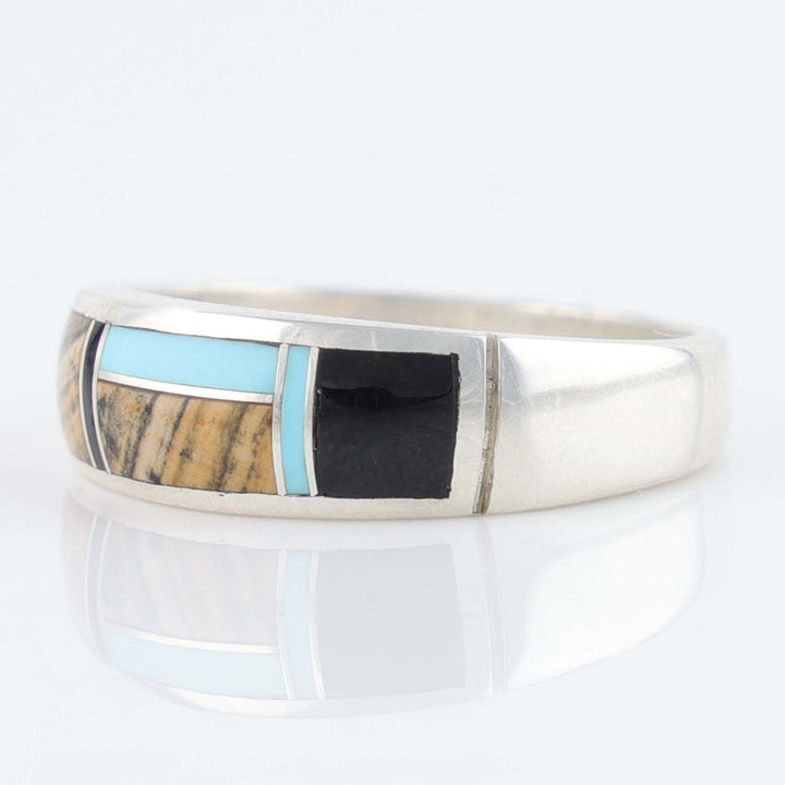 Navajo Inlay Ring