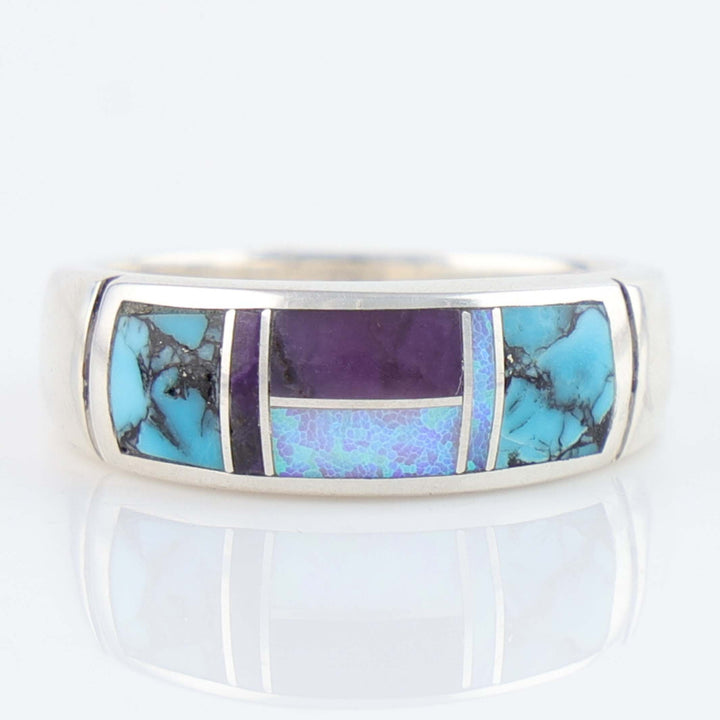 Navajo Inlay Ring