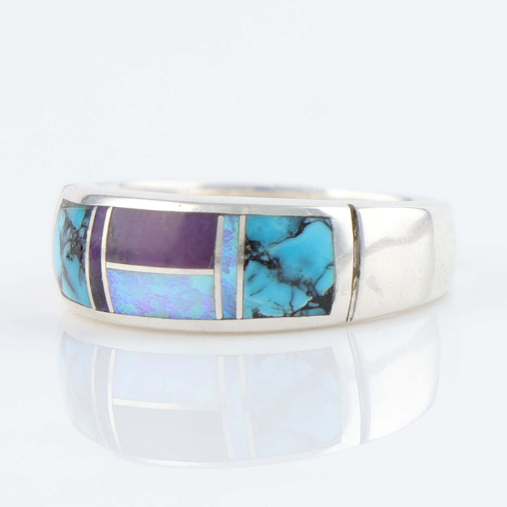 Navajo Inlay Ring