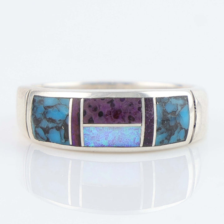 Navajo Inlay Ring