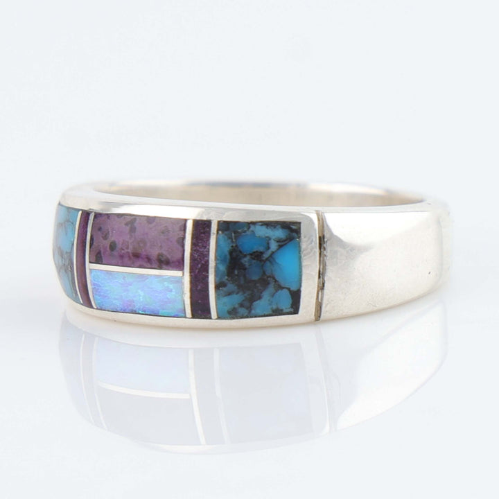 Navajo Inlay Ring