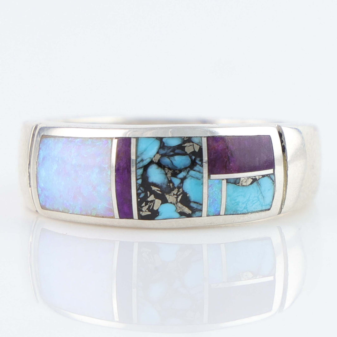 Navajo Inlay Ring