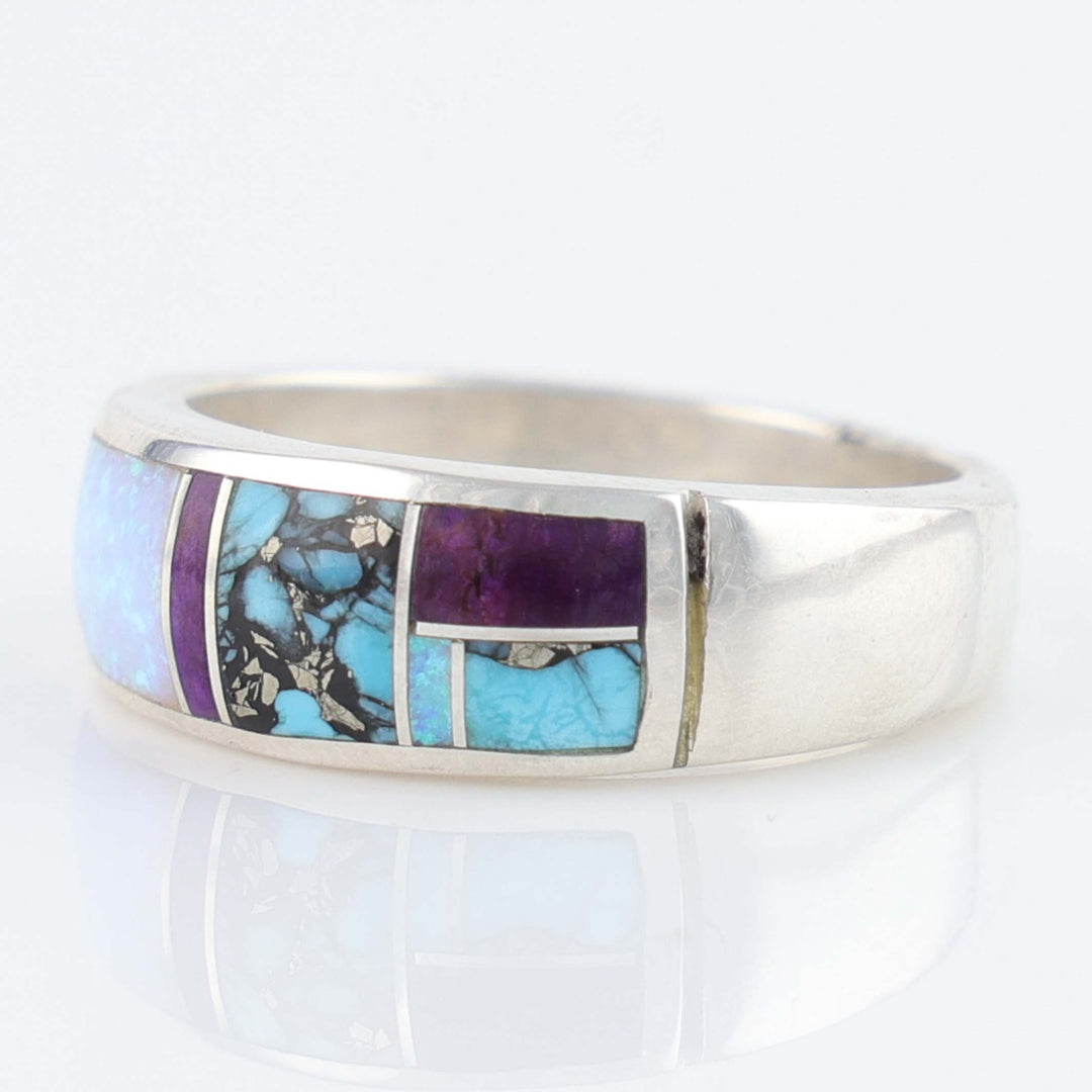 Navajo Inlay Ring