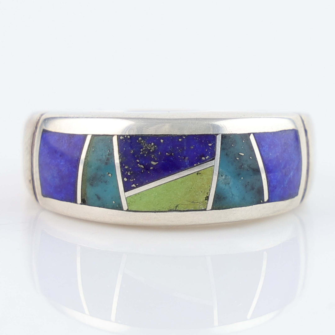 Navajo Inlay Ring
