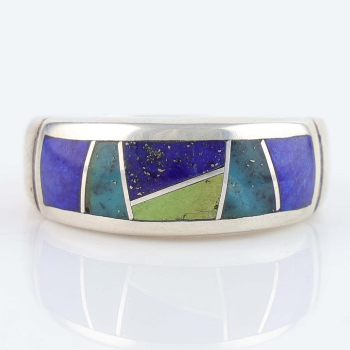 Navajo Inlay Ring