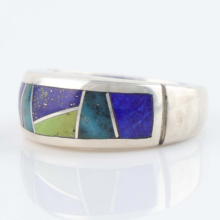 Navajo Inlay Ring