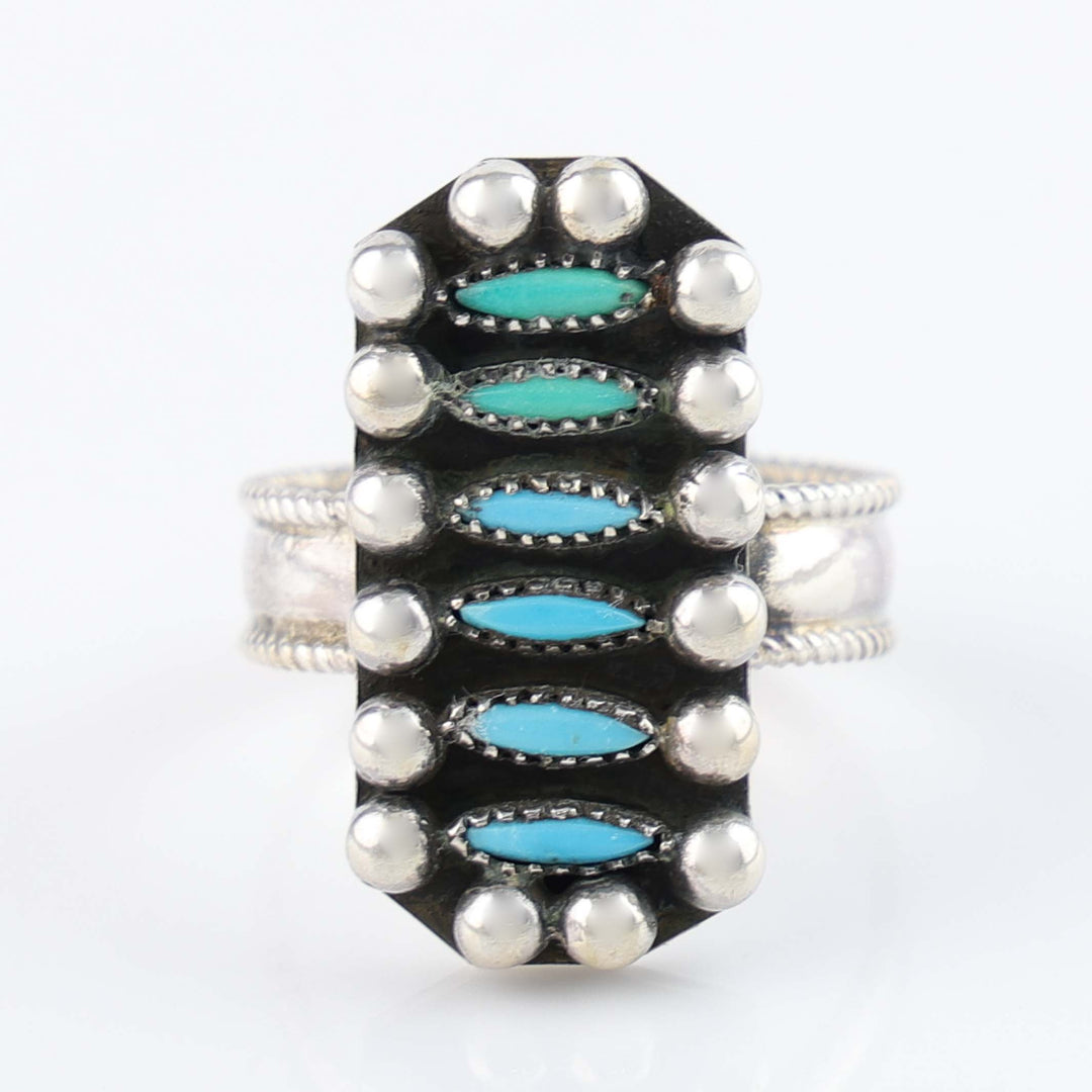 Kingman Turquoise Ring