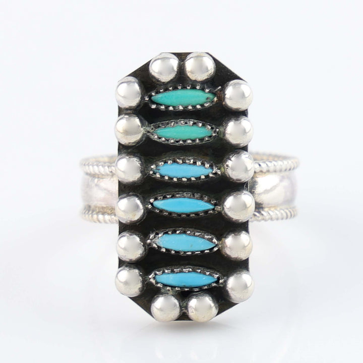 Kingman Turquoise Ring