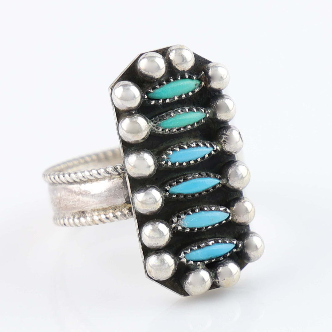 Kingman Turquoise Ring