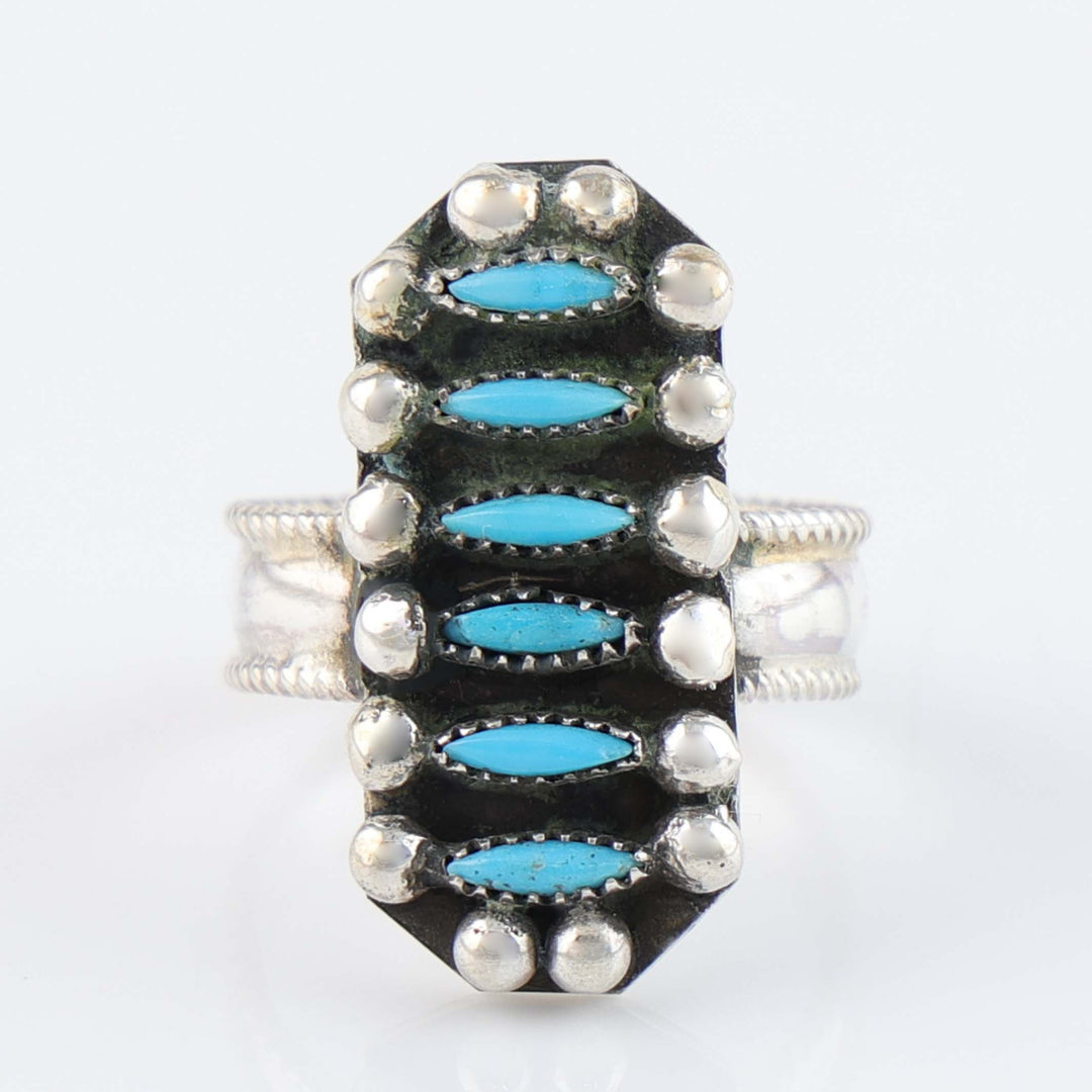 Kingman Turquoise Ring