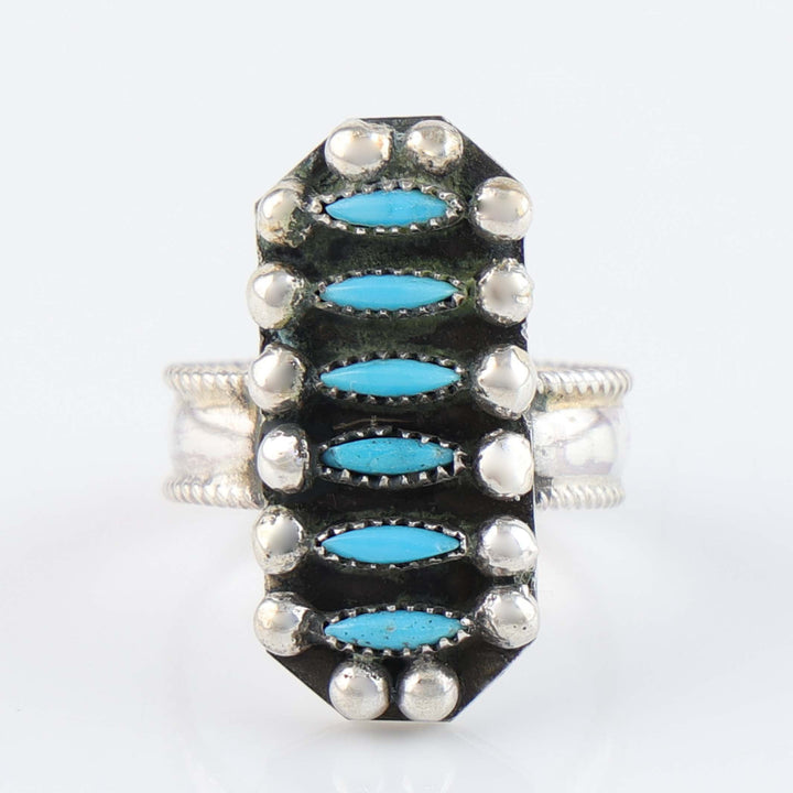 Kingman Turquoise Ring