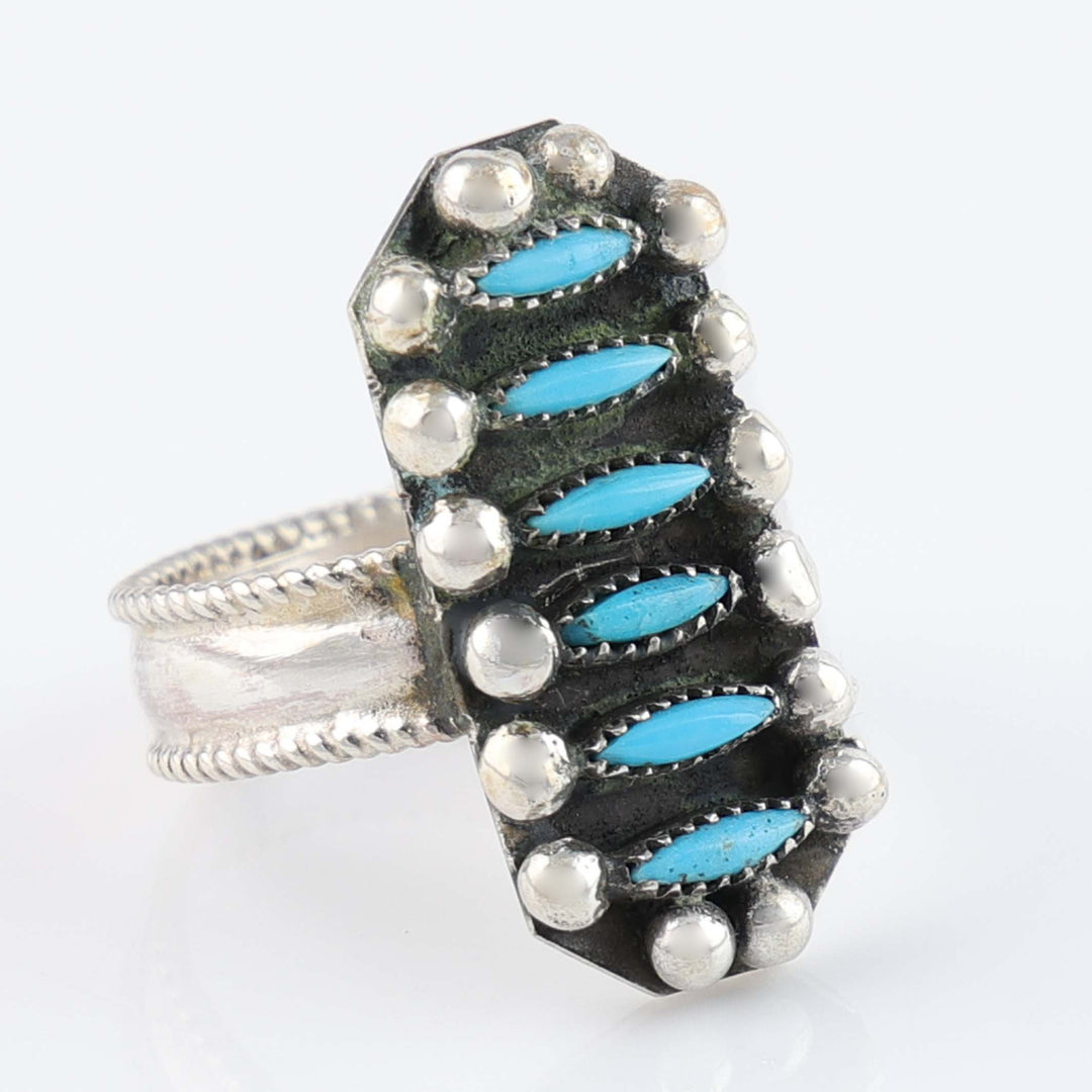Kingman Turquoise Ring