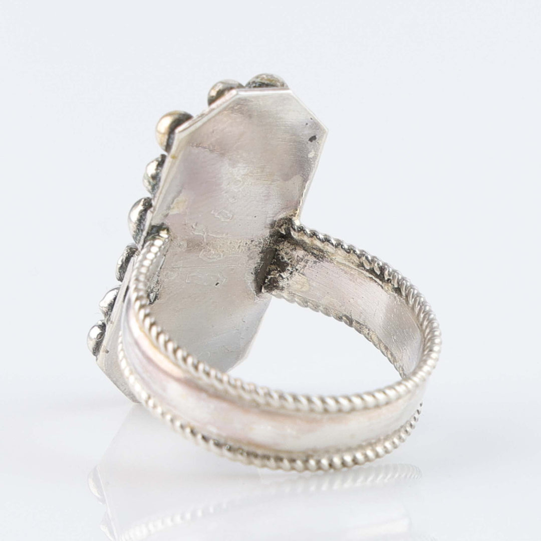 Kingman Turquoise Ring