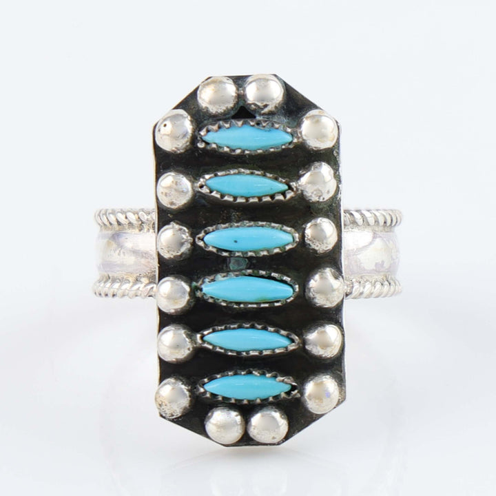 Kingman Turquoise Ring