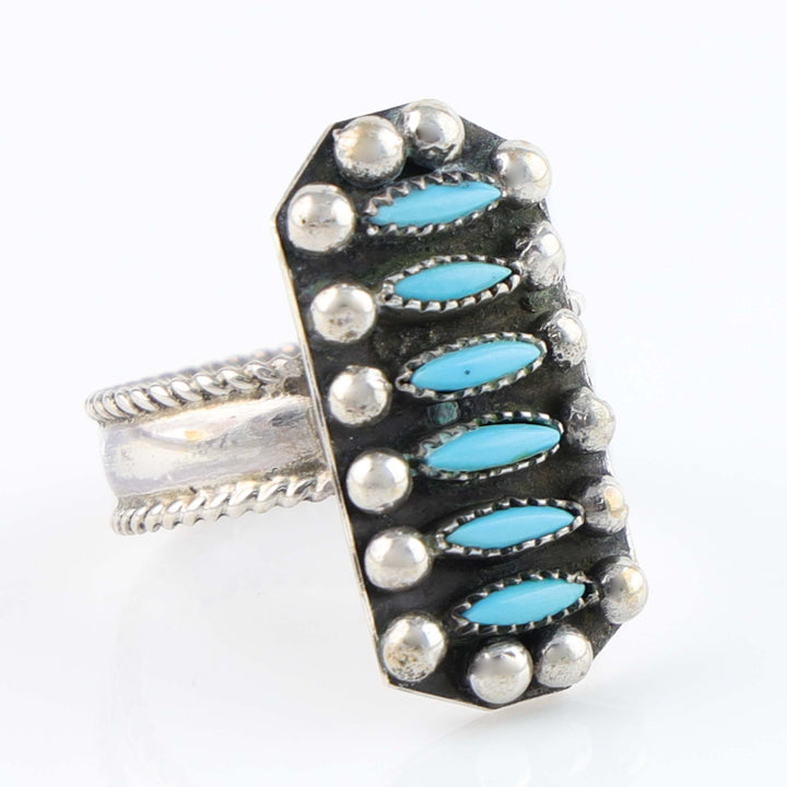 Kingman Turquoise Ring