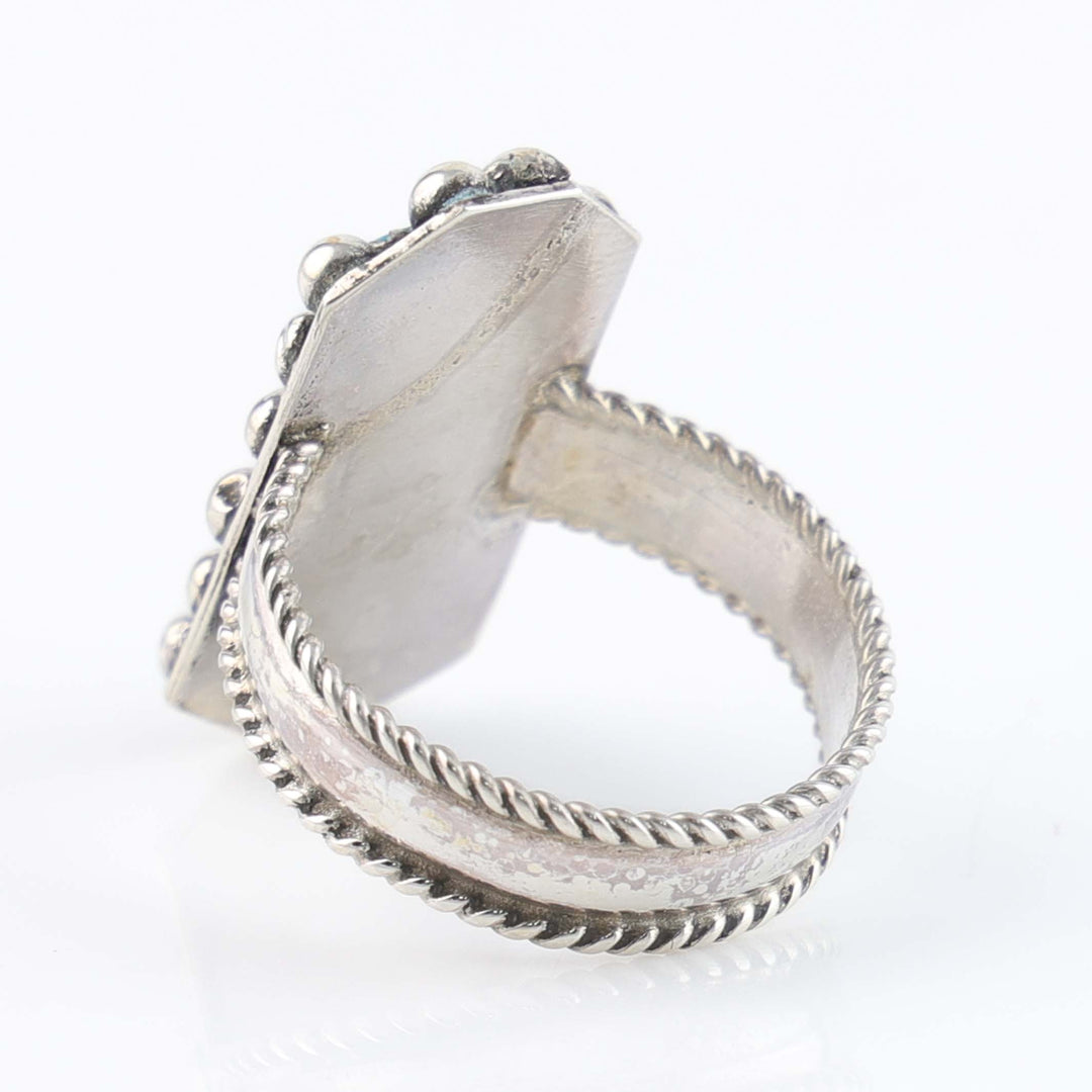 Kingman Turquoise Ring