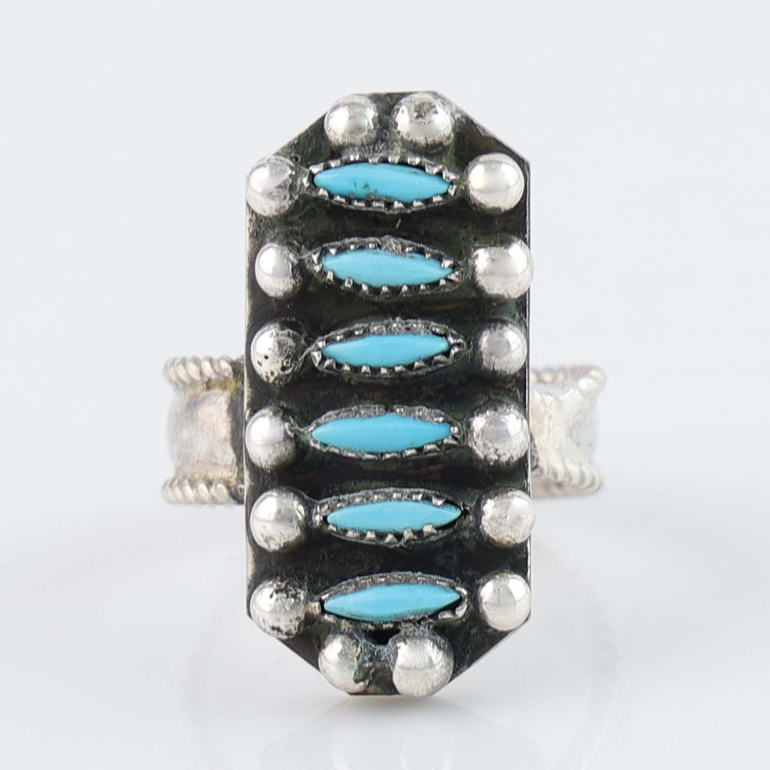 Kingman Turquoise Ring