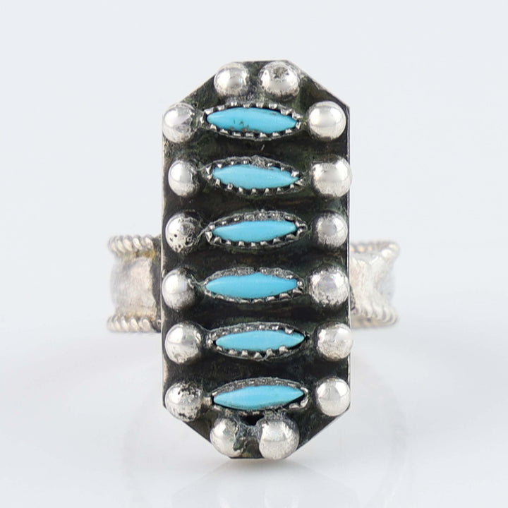Kingman Turquoise Ring