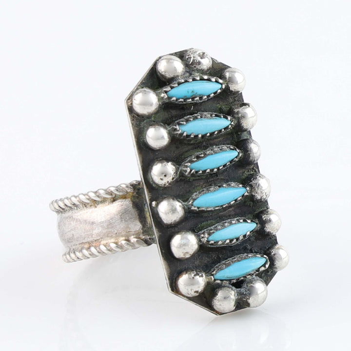 Kingman Turquoise Ring