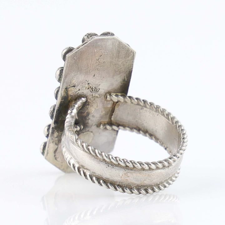 Kingman Turquoise Ring