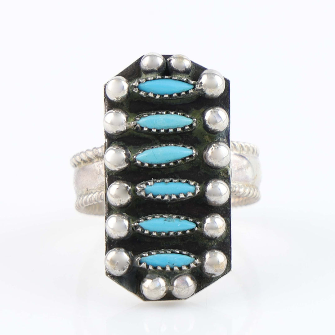 Kingman Turquoise Ring