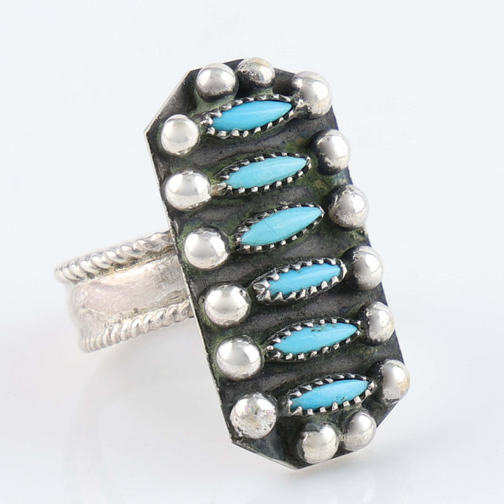 Kingman Turquoise Ring