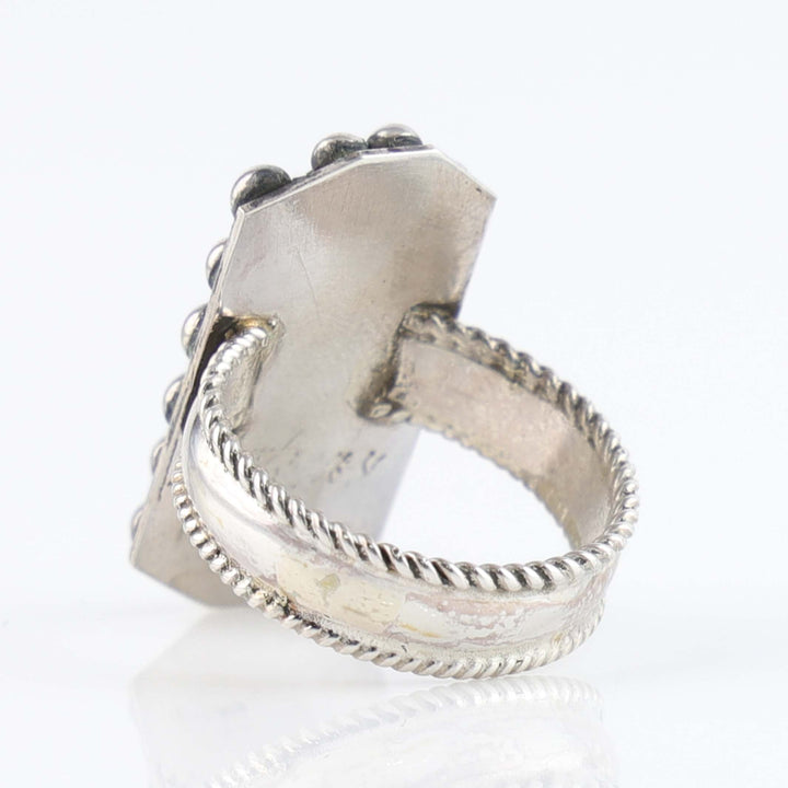 Kingman Turquoise Ring