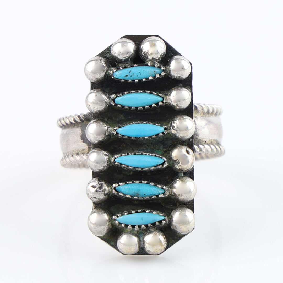 Kingman Turquoise Ring