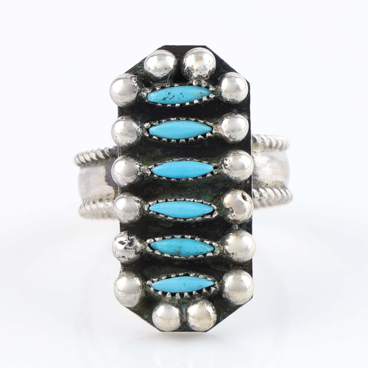 Kingman Turquoise Ring