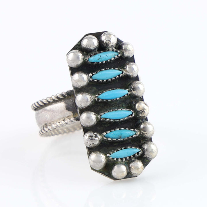 Kingman Turquoise Ring