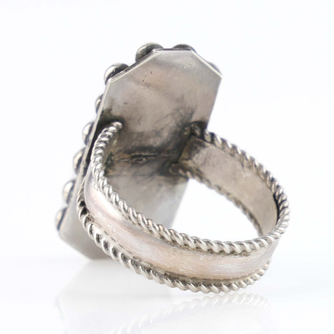 Kingman Turquoise Ring
