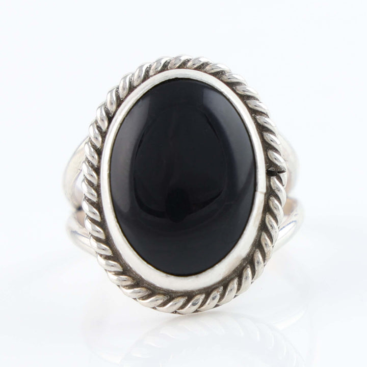 Navajo Onyx Ring