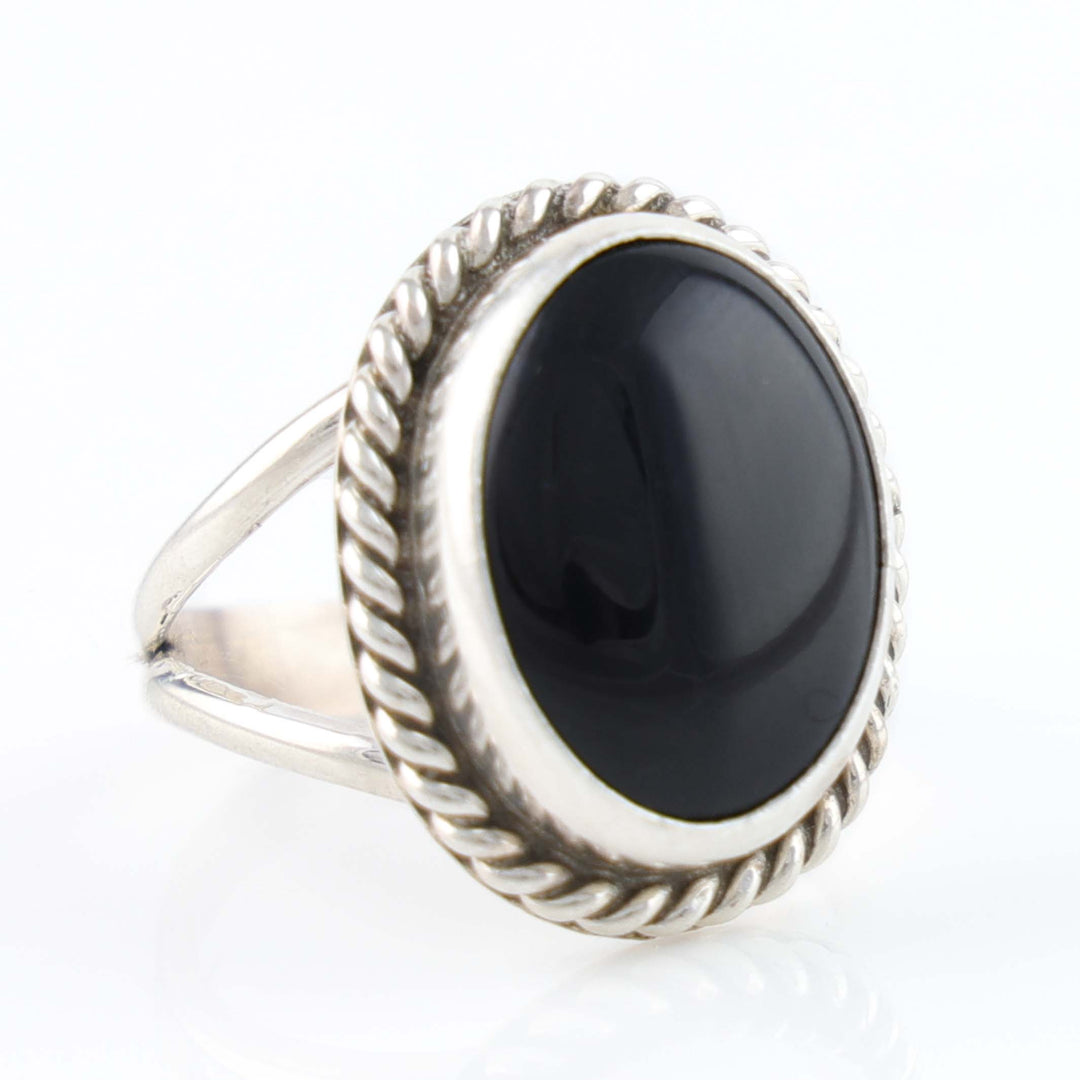 Navajo Onyx Ring