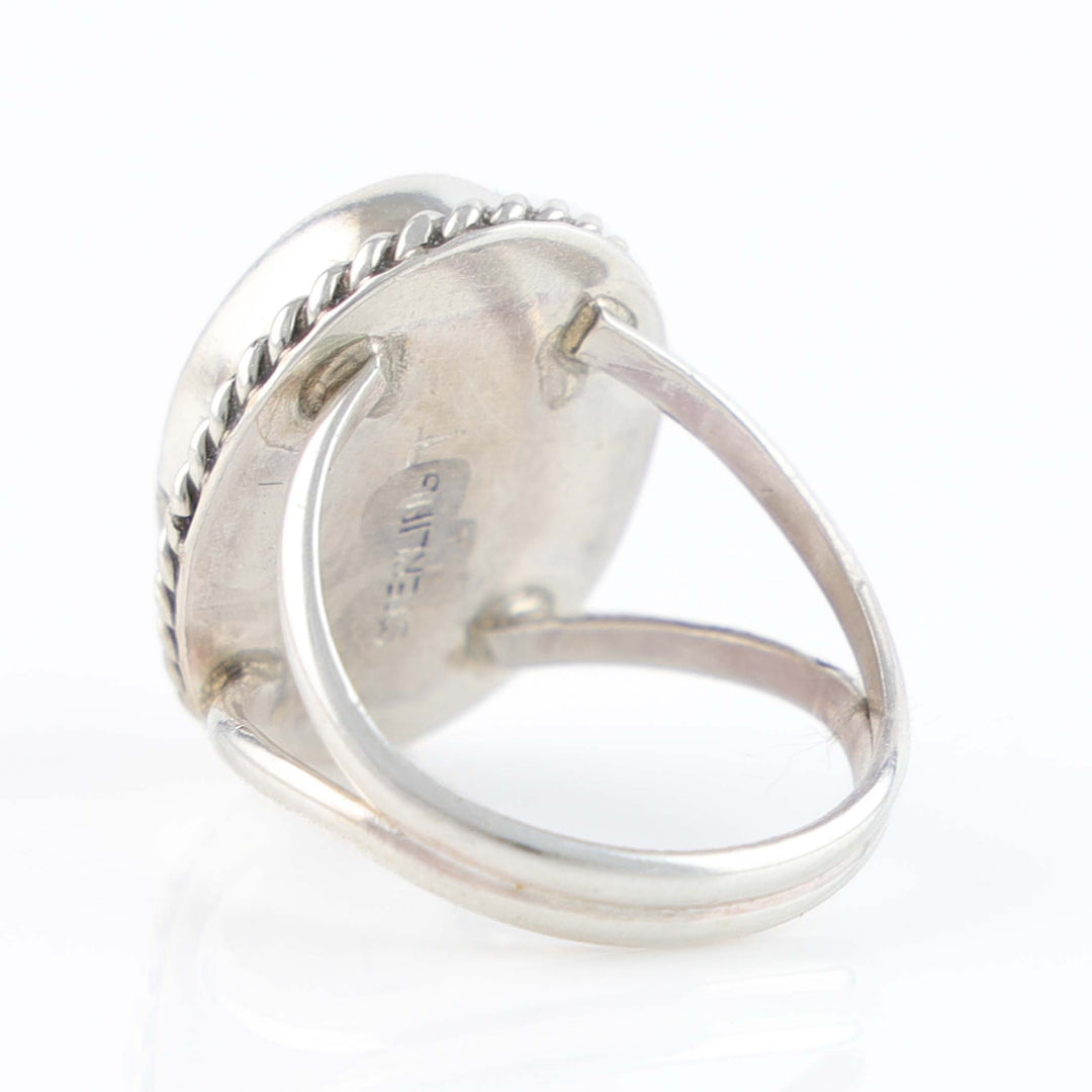 Navajo Onyx Ring
