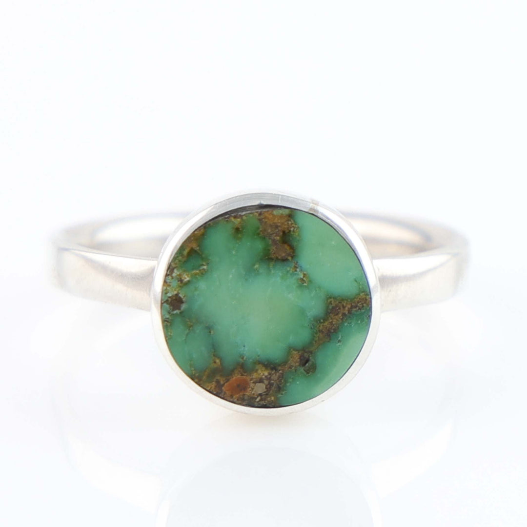 Navajo Turquoise Ring