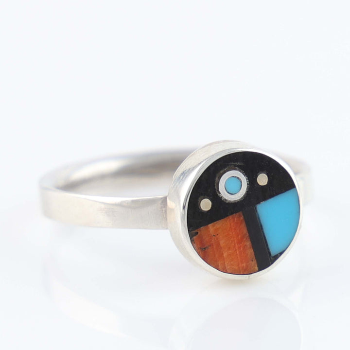 Navajo Inlay Ring