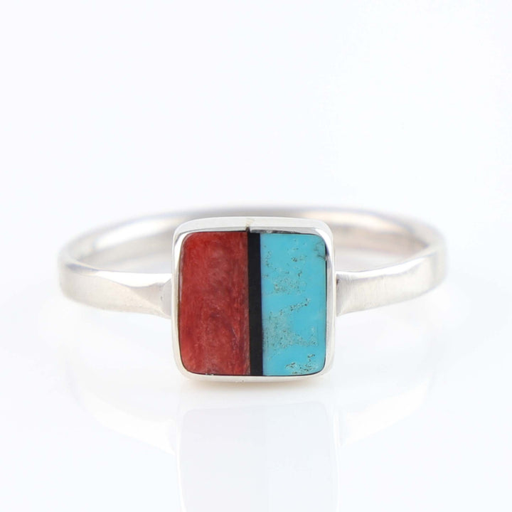 Navajo Inlay Ring