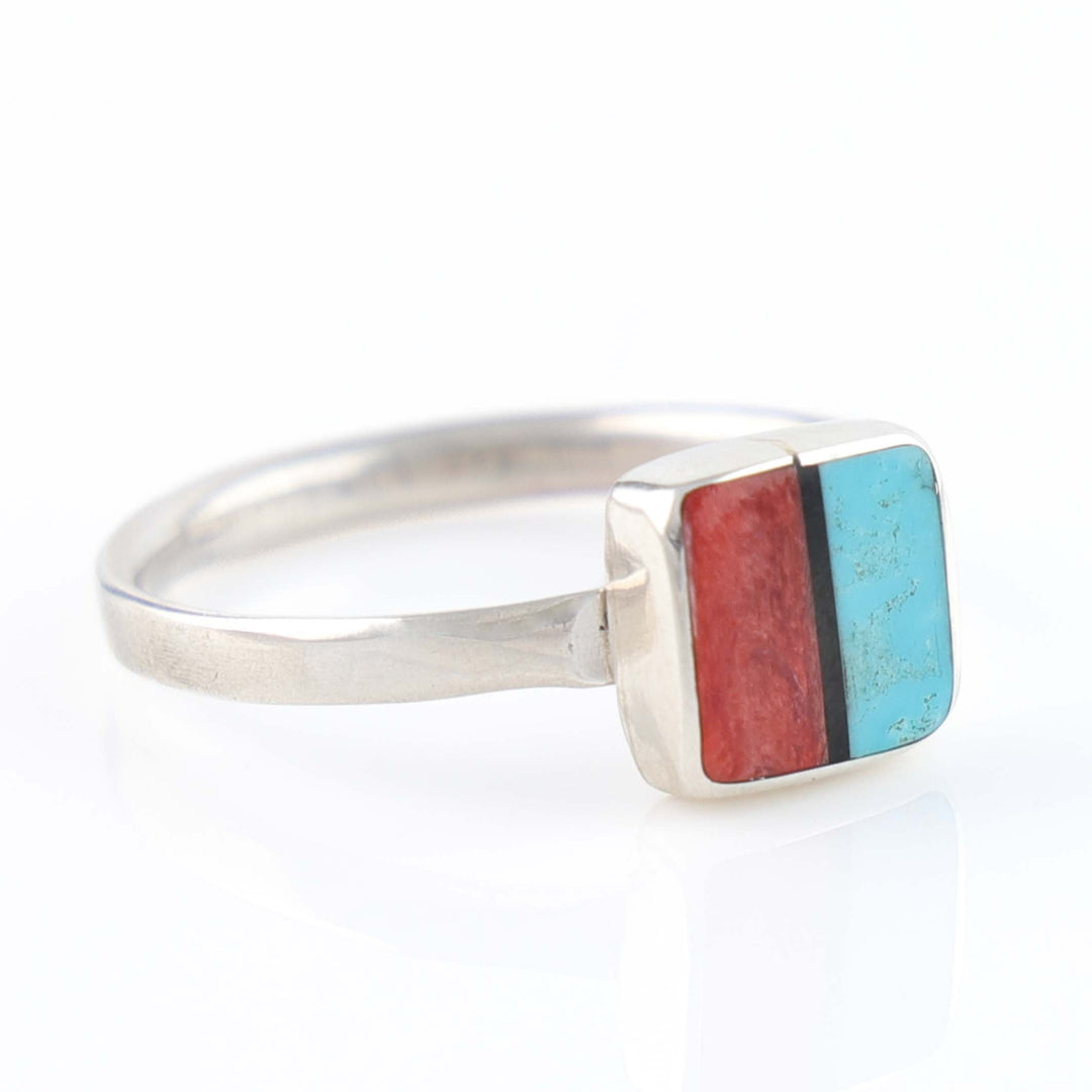 Navajo Inlay Ring