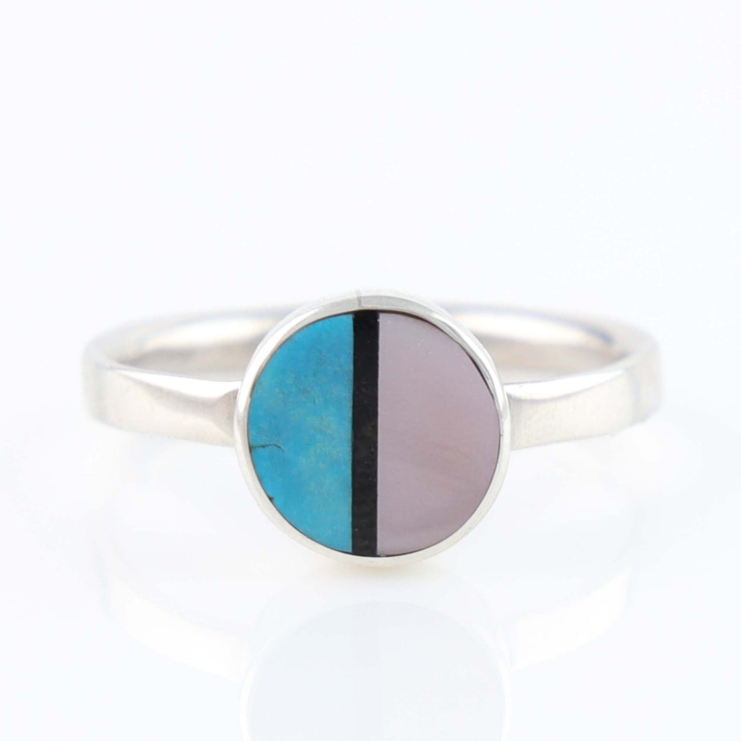 Navajo Inlay Ring