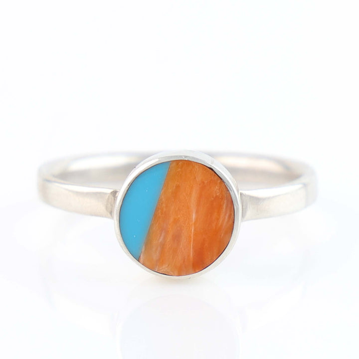 Navajo Inlay Ring
